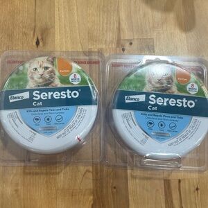 Elanco Seresto Cat Flea and Tick Collar